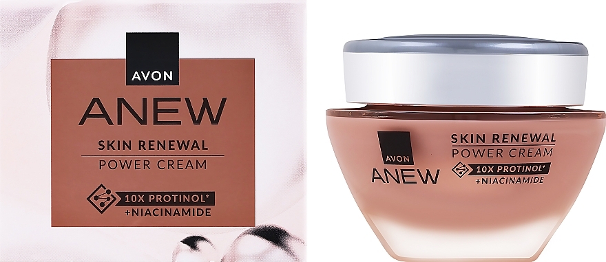 Skin Renewal Power Cream - Avon Anew Skin Renewal Power Cream — photo N2