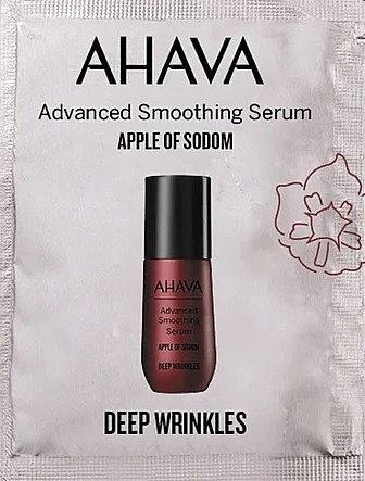 GIFT! Smoothing Serum - Ahava Apple Of Sodom Advanced Smoothing Serum (sample) — photo N1