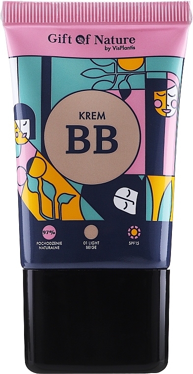 BB-Cream - Gift of Nature BB Cream SPF 15 — photo N1