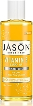 Fragrances, Perfumes, Cosmetics Nourishing Body Oil with Vitamin E - Jason Natural Cosmetics All-Over Body Nourishment Vitamin E Skin Oil