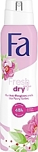 Fragrances, Perfumes, Cosmetics Deodorant Spray "Sorbet and Peony" - Fa Fresh & Dry Deodorant