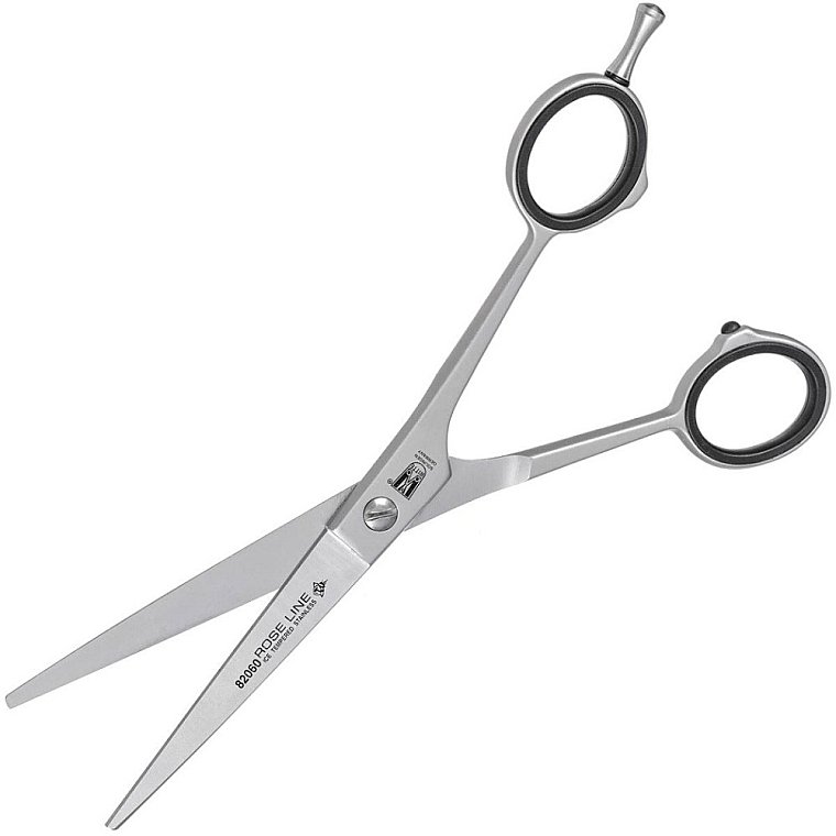 Straight Hairdressing Scissors 82060, 15.5 cm - Witte Rose Line — photo N2