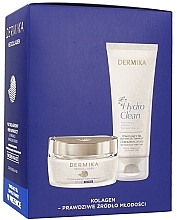 Fragrances, Perfumes, Cosmetics Set - Dermika Neocollagen (cr/50ml + gel/150ml)