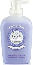 Fragrances, Perfumes, Cosmetics Lavender Liquid Hand Soap - Perlier Lavender Liquid Soap