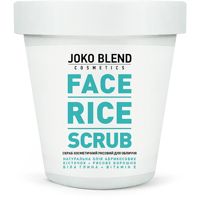 Rice Face Scrub - Joko Blend Face Rice Scrub — photo N1