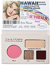 Fragrances, Perfumes, Cosmetics Makeup Palette - TheBalm Autobalm Hawaii Palette Multi Shades