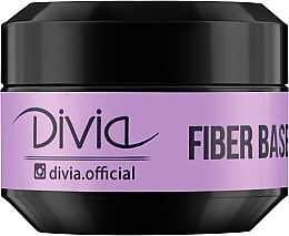 Base with Reinforcing Fibers, Di1006 (30 ml) - Divia Fiber Base, Di1006 — photo N1