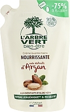 Hand Cream Soap with Argan Oil  - L'Arbre Vert Hand Wash Cream with Argan (stand-up pouch) — photo N1