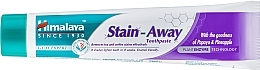 Whitening Anti-Stain Toothpaste - Himalaya Herbals Stain-Away Care Toothpaste — photo N3