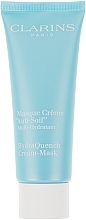 Fragrances, Perfumes, Cosmetics Face Mask - Clarins HydraQuench Cream-Mask