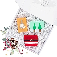 Fragrances, Perfumes, Cosmetics Set "Christmas Trio" - Organique (soap/3x100g)