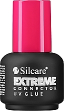 Fragrances, Perfumes, Cosmetics UV Glue - Silcare Extreme Connector UV Glue