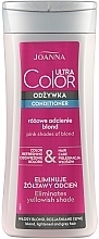 Blonde & Gray Hair Conditioner - Joanna Ultra Color System — photo N1