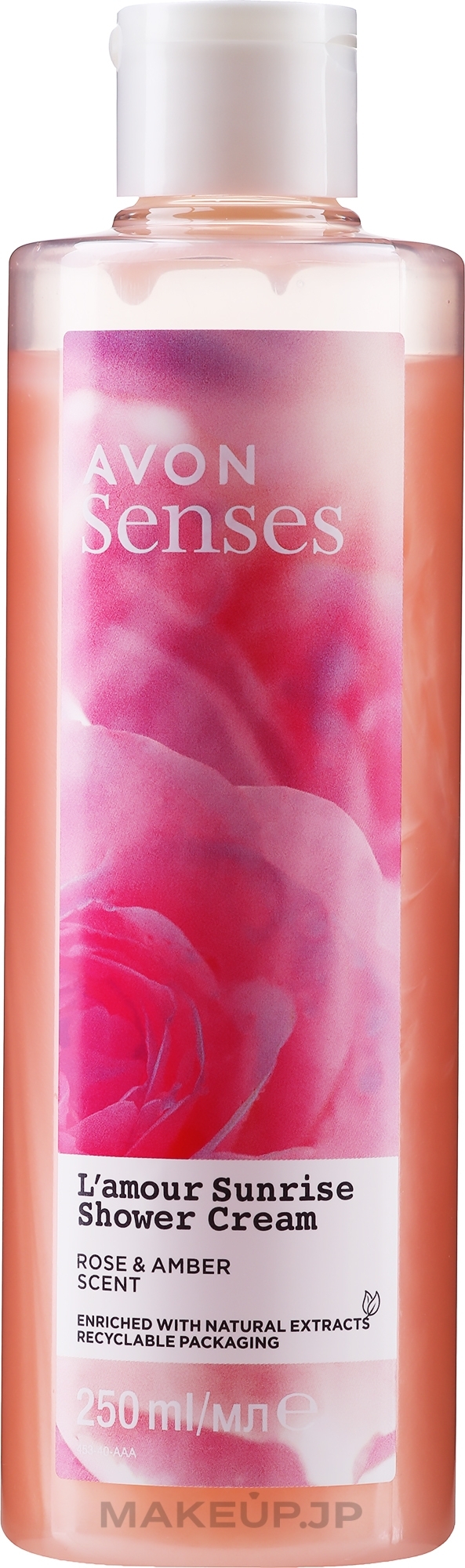 Romantic Dawn Shower Cream Gel - Avon Senses Shower Creme — photo 500 ml