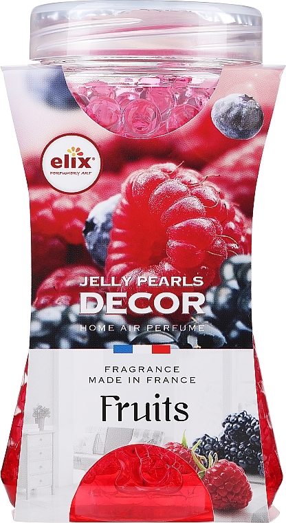 Aromatic Gel Balls with Fruity Scent - Elix Perfumery Art Jelly Pearls Decor Fruits Home Air Perfume — photo N1