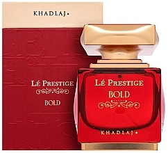 Khadlaj Le Prestige Bold - Eau de Parfum — photo N1