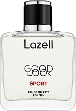 Lazell Good Look Sport For Men EDT - Eau de Toilette — photo N2