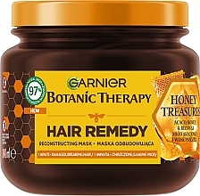 Fragrances, Perfumes, Cosmetics Honey Treasures Hair Mask - Garnier Botanic Therapy Hair Remedy Honey Treasures Reconstructing Mask