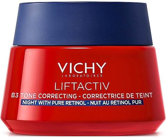 Anti-Aging Retinol Night Cream - Vichy LiftActiv B3 — photo N1