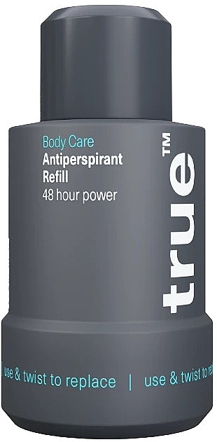 Roll-On Antiperspirant - True Men Skin Care Body Care Antyperspirant (refill) — photo N1
