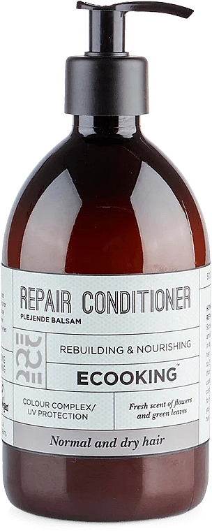 Conditioner for Normal & Dry Hair - Ecooking Repair Conditioner — photo N3