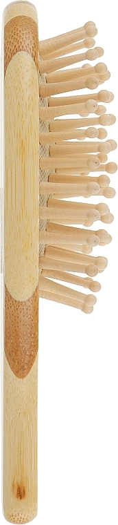 Wooden Hair Brush, WHB-130 - Christian — photo N3