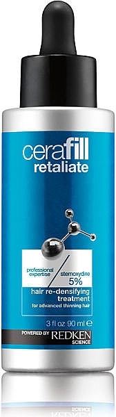 Anti Hair Loss Treatment - Redken Cerafill Retaliate Stemoxydine Treatment — photo N1