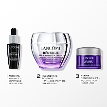 Face Care Set - Lancome Renergie (cr/50ml + ser/10ml + n/cr/15ml) — photo N2