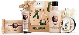 Fragrances, Perfumes, Cosmetics 5-Piece Set - The Body Shop Small Shea XM21 Gift Set