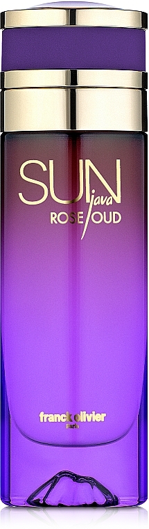 Franck Olivier - Sun Java Rose Oud Eau de Parfum  — photo N1