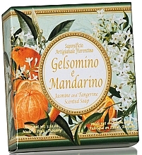 Natural Jasmine & Tangerine Soap - Saponificio Artigianale Fiorentino Jasmine & Tangerine Soap — photo N1
