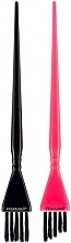 Mini Balayage Brush Set, black, pink - Framar Balayage Brush Set Pink & Black 2-Piece — photo N8