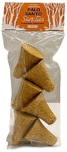 Fragrances, Perfumes, Cosmetics Palo Santo Incense Cones - Himalaya dal 1989 Sanctus Palo Santo Cone Incense