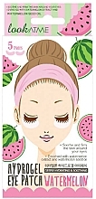 Watermelon Hydrogel Eye Patch - Look At Me Hydrogel Eye Patch Watermeloen — photo N1