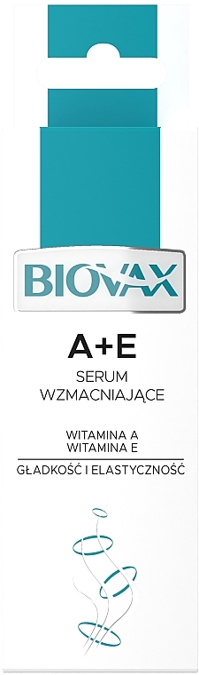 Hair Strengthening Serum Spray with Vitamins A + E - Biovax Serum — photo N1