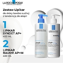 La Roche-Posay Lipikar (cr/400ml + balm/400ml) - Set for Dry Skin Prone to Atopy — photo N2