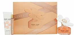 Fragrances, Perfumes, Cosmetics Marc Jacobs Daisy Love - Set (edt/100ml + b/lot/75ml + edt/10ml)