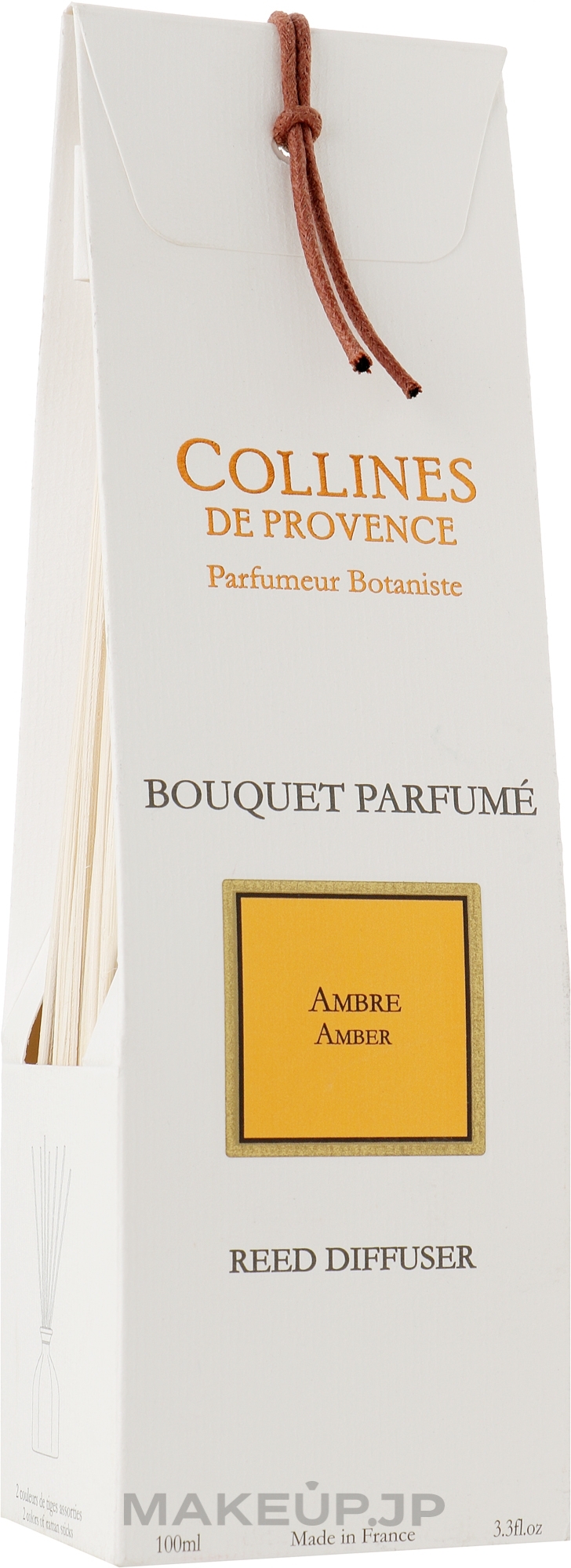 Amber Reed Diffuser - Collines de Provence Bouquet Aromatique Amber — photo 100 ml