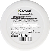 Nacomi - Refined Coconut Oil  — photo N3