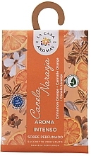 Fragrances, Perfumes, Cosmetics Scented Sachet "Cinnamon & Orange" - La Casa de Los Aromas Aroma Intenso Cinnamon-Orange Closet Sachet