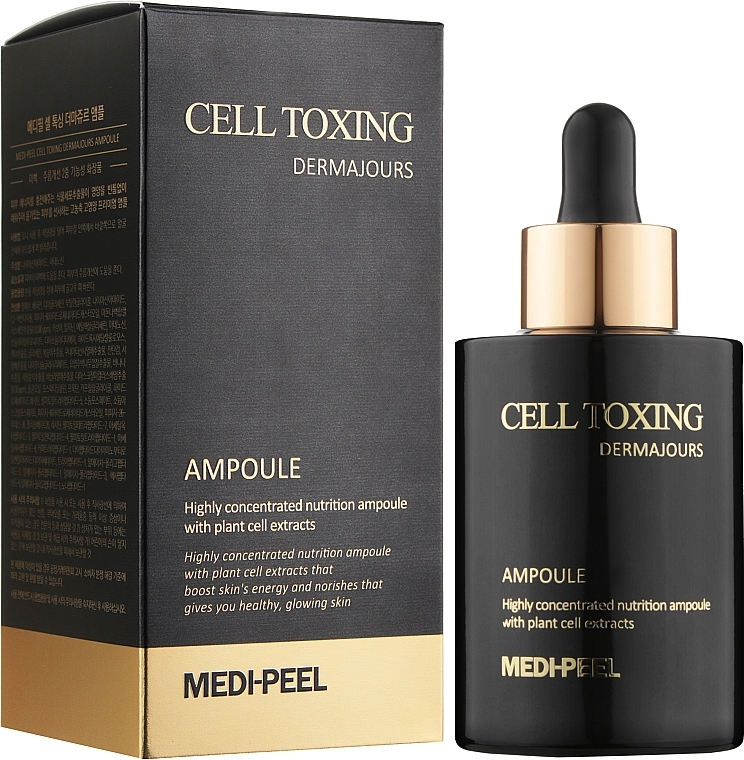 Stem Cell Ampoule Serum - Medi Peel Cell Tox Dermajou Ampoule — photo N2