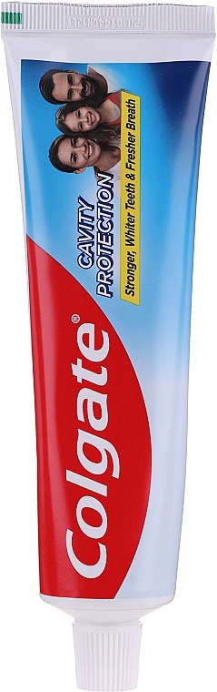Toothpaste "Anti-Caries Maximum Protection" - Colgate Cavity Protection Fresh Mint — photo N4