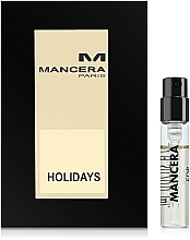 Mancera Holidays - Eau de Parfum (mini size) — photo N1