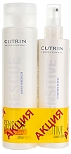 Fragrances, Perfumes, Cosmetics Set - Cutrin Sensitive + Dry Scalp Care (shm/300ml + spr/200ml)