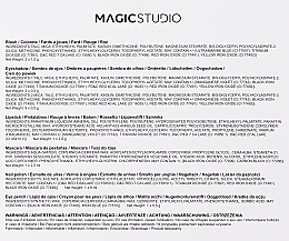 Makeup Kit, 19 products - Magic Studio Make Up Kit — photo N1