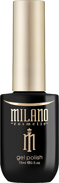 Gel Polish Top Coat - Milano Milk Top No Sticky — photo N1