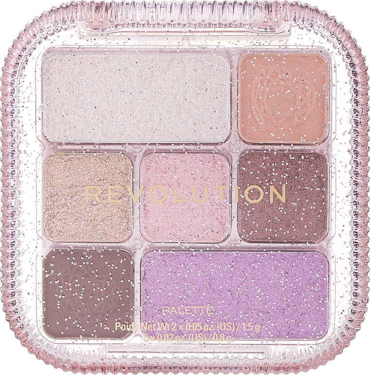 Eyeshadow Palette - Makeup Revolution Y2K Baby Ultimate Palette 00's Angel — photo N1