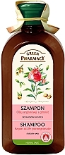 Argan Oil & Pomegranate Shampoo for Dry Hair - Green Pharmacy — photo N2