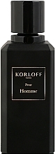 Fragrances, Perfumes, Cosmetics Korloff Paris Pour Homme - Eau de Parfum (tester without cap)