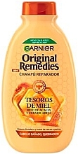 Hair Shampoo - Garnier Original Remedies Tesoros de Miel Shampoo — photo N1